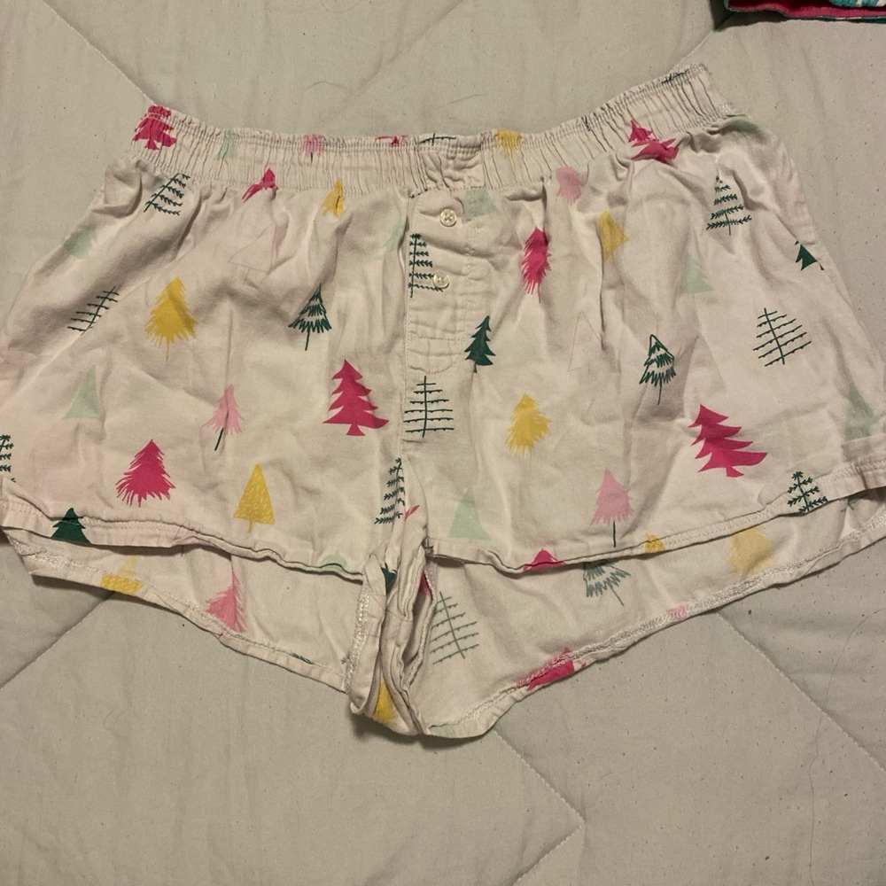 PINK Victoria's Secret Pajama Shorts Set - Multicolor - Picture 3 of 6